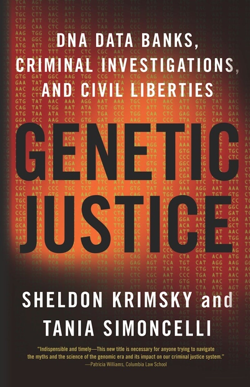 Book cover image for Genetic Justice ISBN: 9780231145213